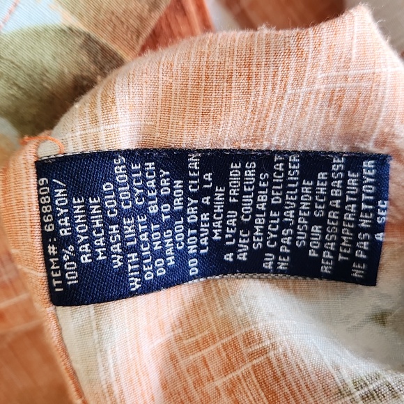 Hathaway Hawaiian shirt, size medium - Picture 6 of 7